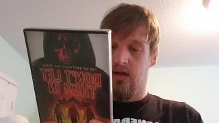 Horror pack DVD unboxing (oct 2021)