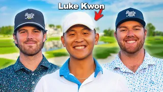 Luke Kwon Challenged Us To A Golf Match