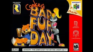 Conkers Bad Fur Day Caveman Zombie Battle Multiplayer Mode