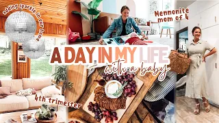 REALISTIC Day in My Life | whipped feta olive board, motherhood moments + adding sparkle to my home!