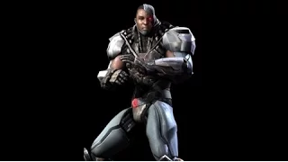 Injustice Gods Among Us | Cyborg - All skins, Intro, Super Move, Story Ending
