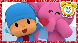 🎄 POCOYO in ENGLISH - Christmas holidays [95 minutes] | Full Episodes |VIDEOS and CARTOONS for KIDS