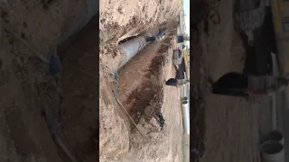 CTP/GRP  pipe installation 1-