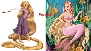 Disney Princesses As Mermaid | Disney Princess In Real Life