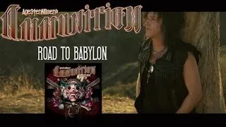 Age Sten Nilsen's AMMUNITION - ROAD TO BABYLON - AMMUNITION - ROAD TO BABYLON Official video