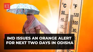 Odisha heatwave: IMD issues an orange alert for the next two days; temp soars to 43 degrees Celsius