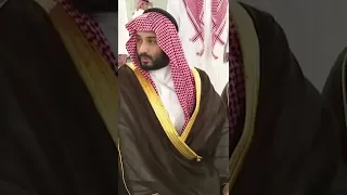 #saudi crown prince Mohammed bin Salman visit Kaaba for washing cermany behalf of king Sulaiman pt.2