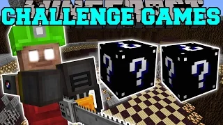 Minecraft: PSYCHO STEVE CHALLENGE GAMES - Lucky Block Mod - Modded Mini-Game