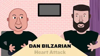 Dan Bilzerian's heart attack on 'The Joe Rogan Experience'. Animated