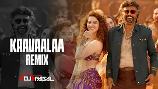 JAILER - Kaavaalaa (Remix) | Dj Faisal | Superstar Rajinikanth | Sun Pictures |Tamannaah