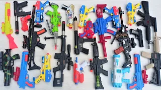 Collecting 7 Sniper Gun Super Water Guns Growler Gun AK47 Gun Mega X Sniper Gun Grenade SUPER GUN