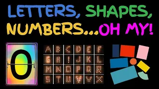 Letters, Shapes, Numbers OH MY! SPEEDSTACKS CUPSTACKS  PE activity or BRAIN BREAK!