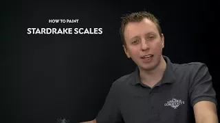 How to Paint: Stardrake Scales