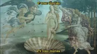 Therion - Birth Of Venus Illegitima