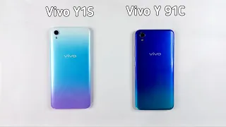 Vivo Y1s 2Gb Ram Vs Vivo Y91C 2Gb Ram | Speed Test & Comparison