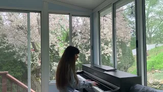 Arabesque No. 1 by C. Debussy