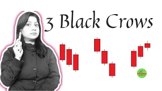 How to Trade Three Black Crows | Candlestick Pattern | Technical Analysis | FinnRebus