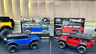 Traxxas TRX-4M 1/18 Bronco and Defender Quick Look