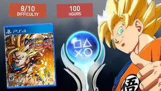 The Dragonball Fighterz PLATINUM TROPHY was EASY!