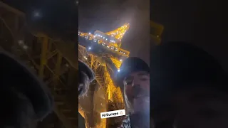 Mr Beast changing colour of Eiffel tower 😂#mrbeast #shorts