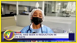 One Hospital has seen a Reduction in Mortality Rate | TVJ News