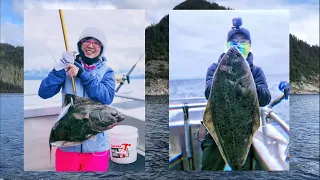 Seward Alaska Halibut Fishing | Slow Pitch Jigging Rockfish | August 2021