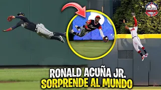 8 Veces que RONALD ACUÑA JR SORPRENDIÓ al MUNDO | MLB