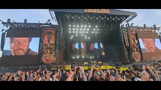 Metallica - Download 2023 - Opening the set! Creeping Death