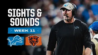 Dan Campbell Mic'd Up | Extended Sights and Sounds: Lions vs. Bears | 2023 Week 11