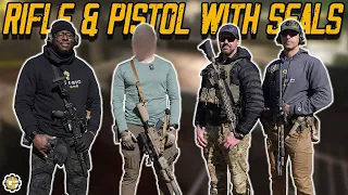 Navy Seal Training On Rifle & Pistol (Part 2)