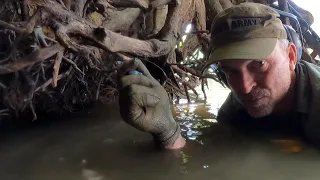 Metal Detecting The River : Super Bullet Day