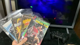 COMPREI JOGOS DE PS2 NO CAMELÔ! (Parte 3)