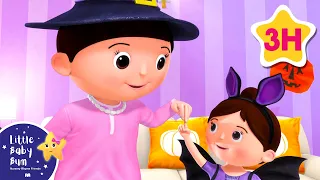 Halloween Fun Song! | LittleBabyBum | Moonbug Kids - Cartoons & Toys