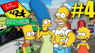 The Simpsons Hit and Run - Part 4 - Bart Simpson and Downtown Springfield! (Walkthrough)