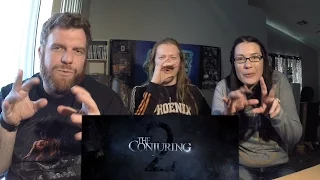"The Conjuring 2" Trailer Reaction - The Horror Show