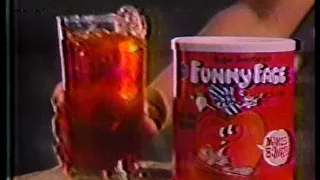 Funny Face Commercial 1977