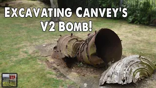 Excavating Canvey's V2 Bomb Documentary (1993 Footage Recut)