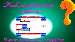 How to check the air suspension in the diagnostic interface SDD