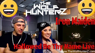 Iron Maiden - Hallowed Be Thy Name (live) The Wolf HunterZ Reactions