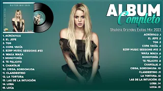 Shakira 2024- Mejores Canciones de Shakira - Grandes Exitos De Shakira - Mix Reggaeton 2024