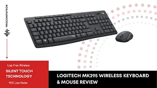 Logitech MK295 Wireless Keyboard and Mouse Review
