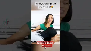 STICKY challenge W/ MY GIRLFRIEND