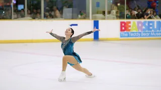 INTO THE UNKNOWN👑: ISI Freestyle 2 Artistic Program (Figure Skating)