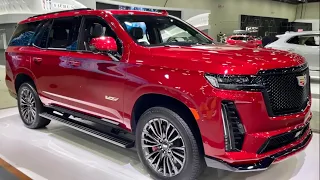 The New Cadillac ESCALADE-V 2023 - Most Powerful Full Size SUV