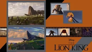 THE LION KING  TRAILER - 1994 vs 2019 (Comparision: LIVE ACTION/ReMake vs Animated)