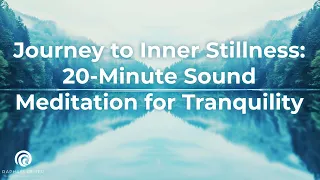 Journey to Inner Stillness: 20 Minute Sound Meditation for Tranquility and Transcendence