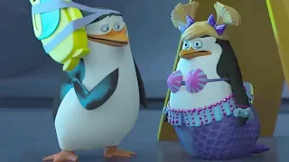 DreamWorks Madagascar | Operation Flash, Splash & Crash Scene | Penguins of Madagascar | Kids Movies