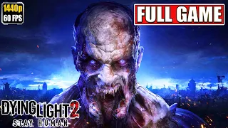 Dying Light 2 Gameplay Walkthrough [Full Game Movie - All Cutscenes Longplay] No Commentary