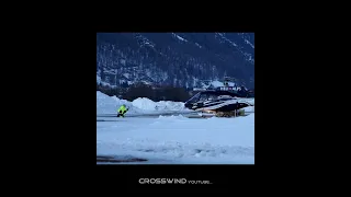 Bluehour Action at Engadin Airport 18.02.2022