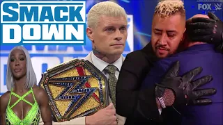 JOBBERS OF THE RING!! WWE SMACKDOWN 10TH MAY 2024 REVIEW #WWE #SMACKDOWN